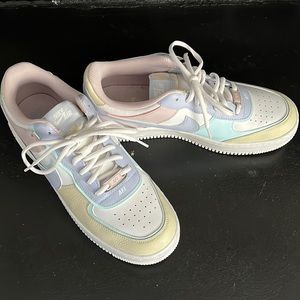 Nike Air Force 1 AF1 Women’s Size 12 Pastel Sneakers